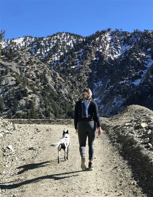 hiking 